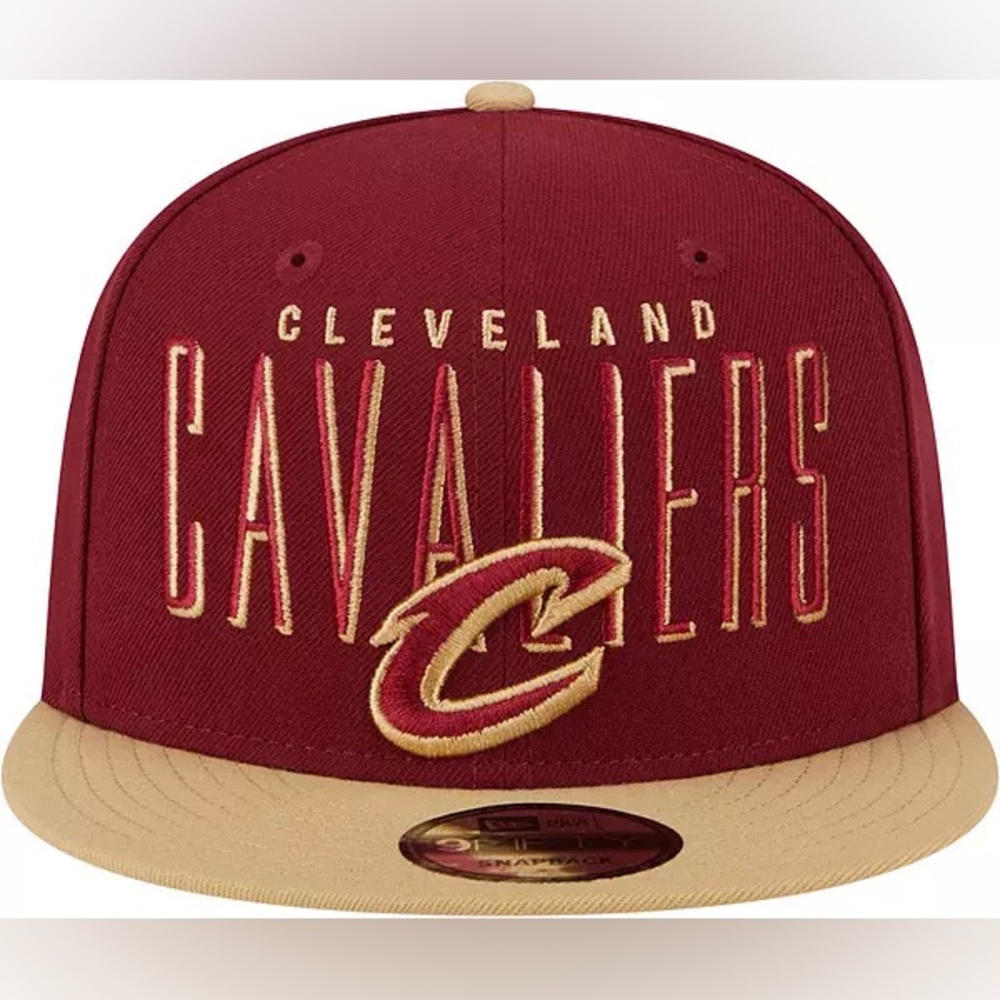 New Era Cleveland Cavaliers Headline 9FIFTY Snapback Hat – NWT
